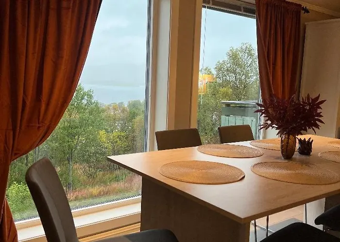 Daire Wonderful Seaview Tromsø