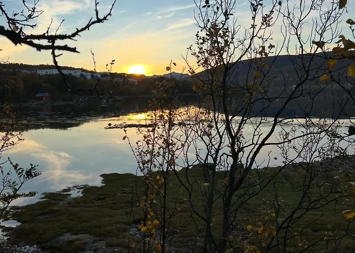 Wonderful Seaview Daire Tromsø