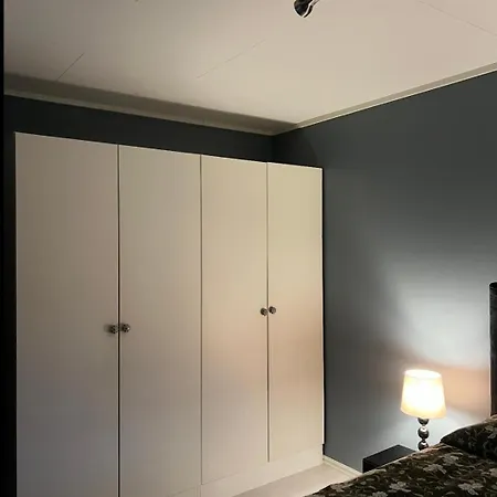 公寓 Wonderful Seaview 特罗姆瑟